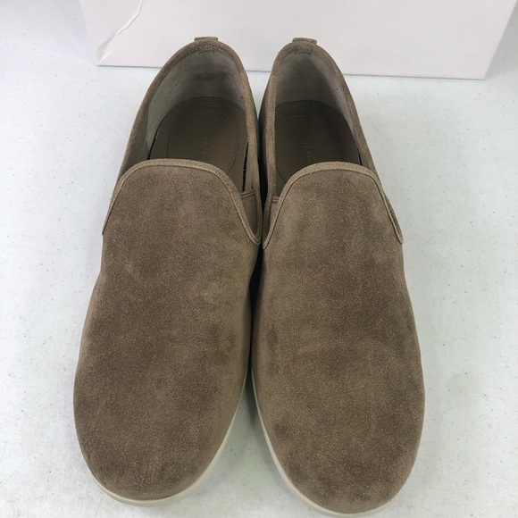 VINCE Mens Chadwick Flint Sport Suede Loafers main image 6